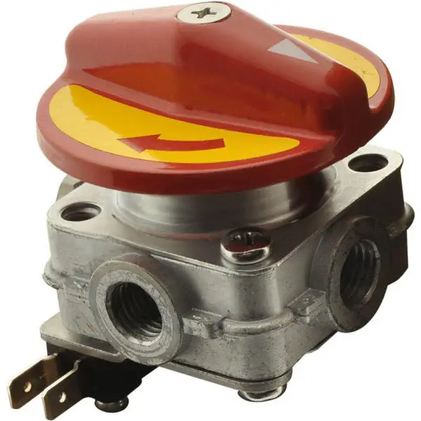 O403 HAVALI KAPI MUSLUK SWİCH’Lİ